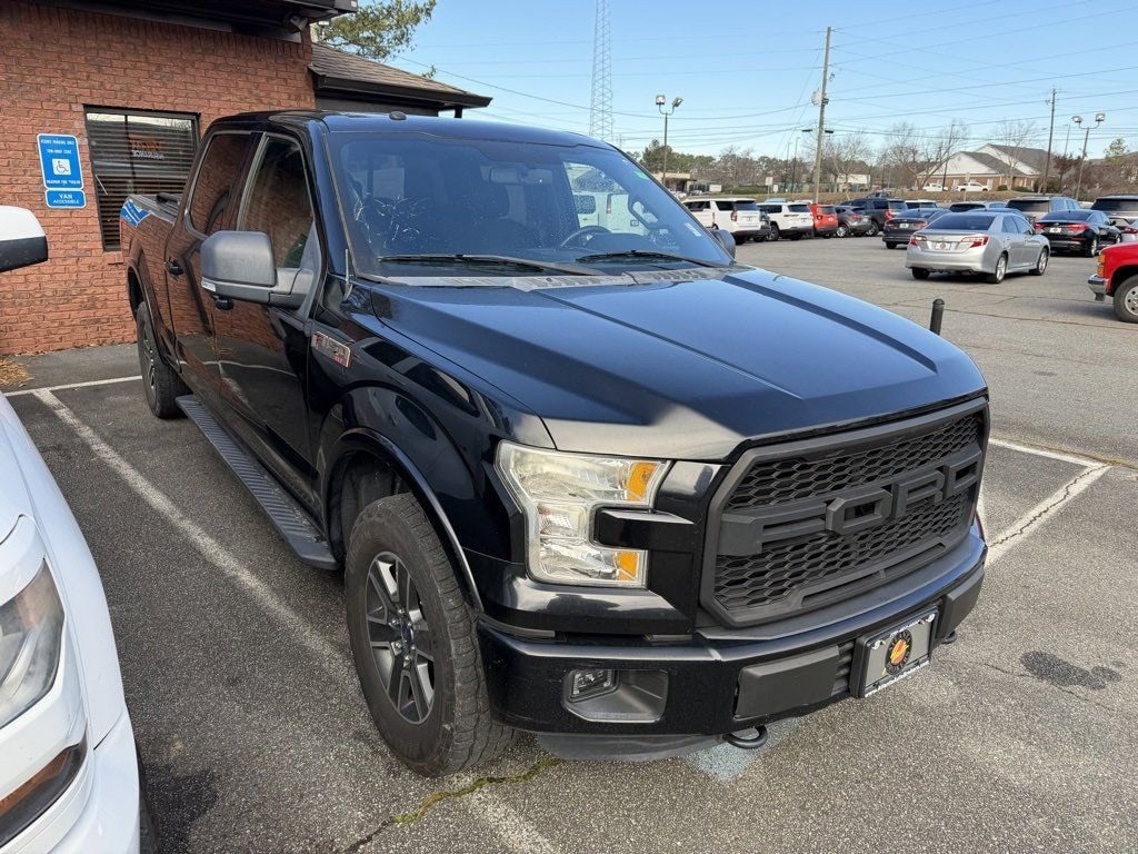 Used 2016 Ford F-150 Truck