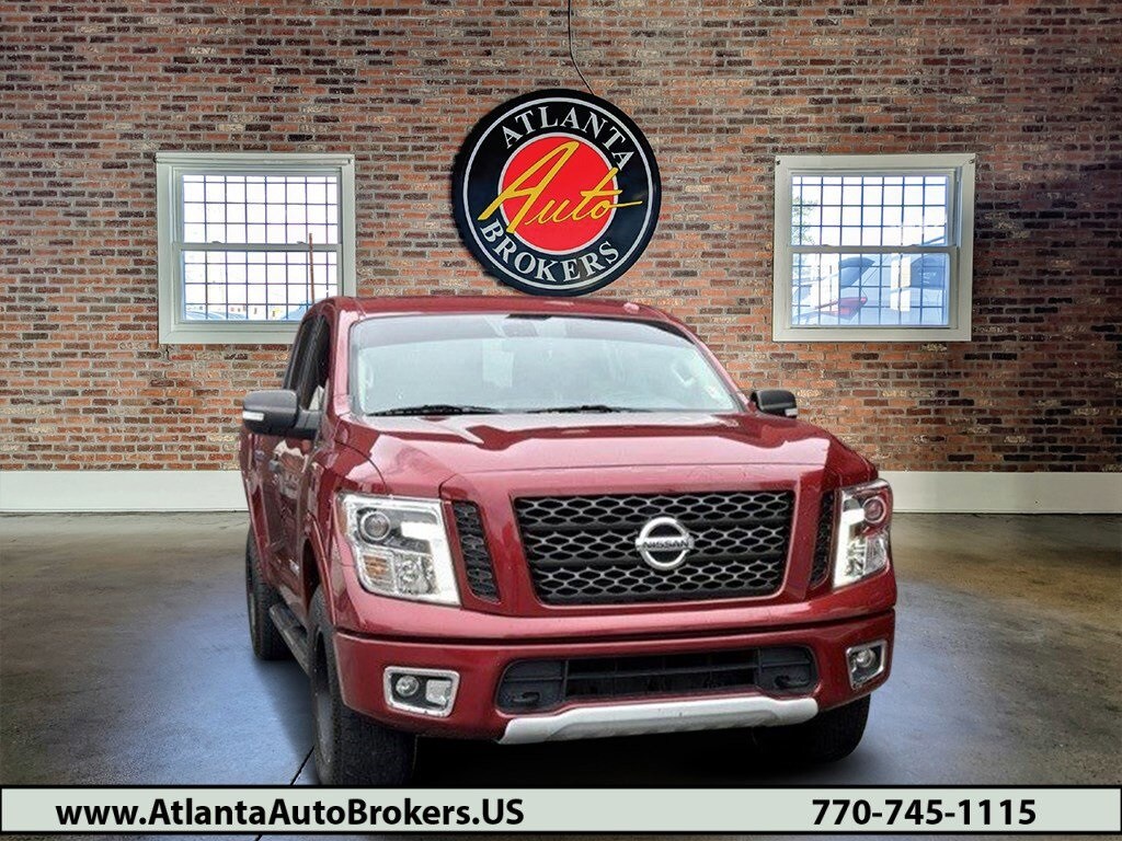 2019 Nissan Titan PRO-4X