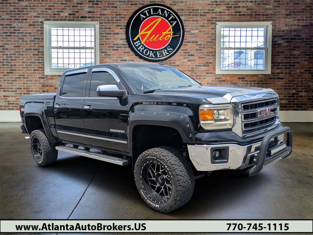 2014 GMC Sierra 2WD Crew Cab SLT SWB's photo