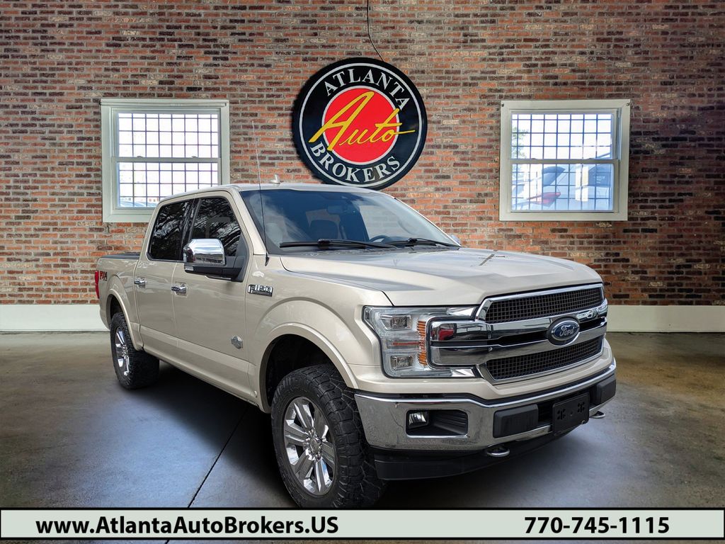 2018 Ford F-150 King Ranch