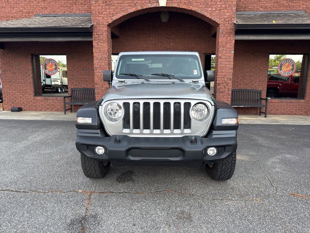 2018 Jeep All-New Wrangler Unlimited Sport S - Photo 10