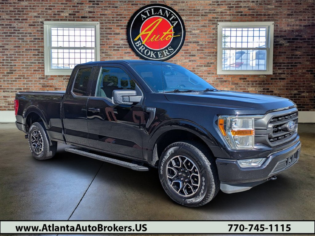 2021 Ford F-150