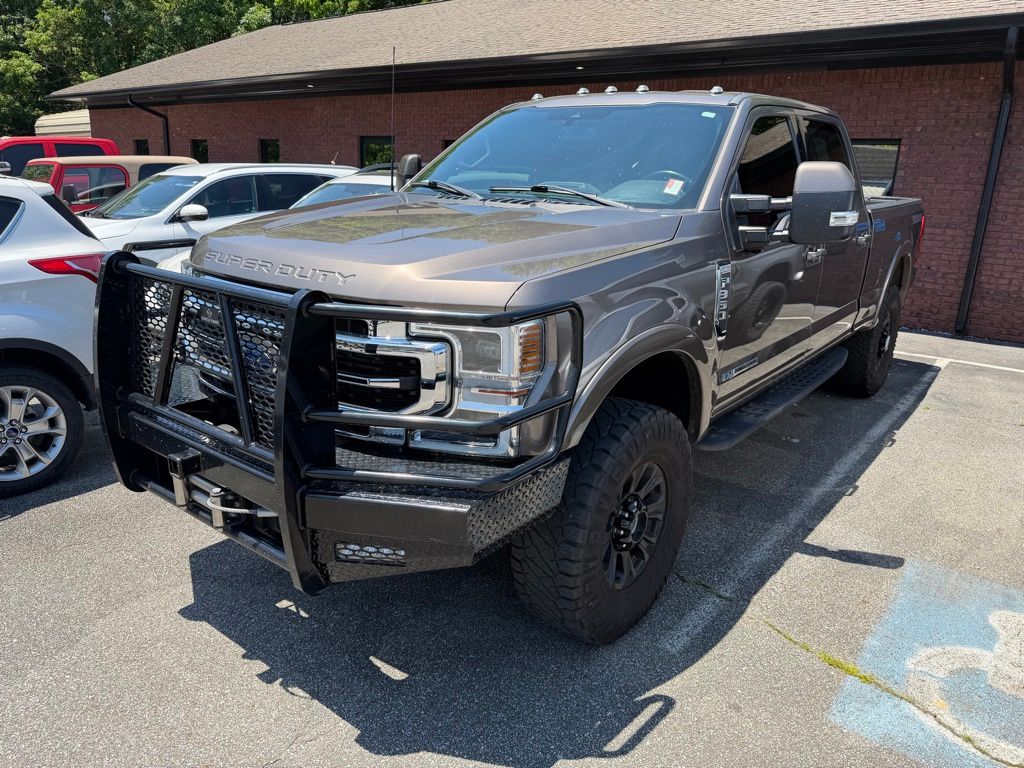 2022 Ford F-350 Lariat 4x4 Crew Cab 6-1/2' Box SRW's photo