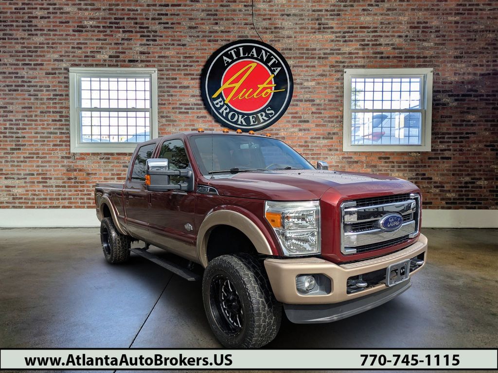 2012 Ford F-250 Super Duty King Ranch