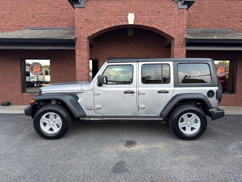 2018 Jeep All-New Wrangler Unlimited Sport S - Photo 13