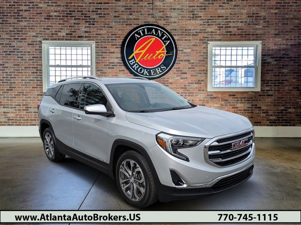 Used 2019 GMC Terrain SLT SUV