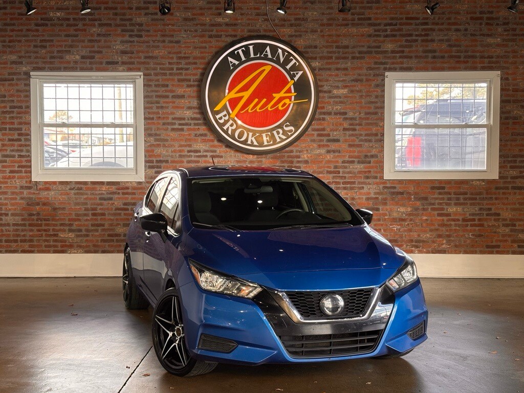 Used 2020 Nissan Versa 1.6 S Sedan