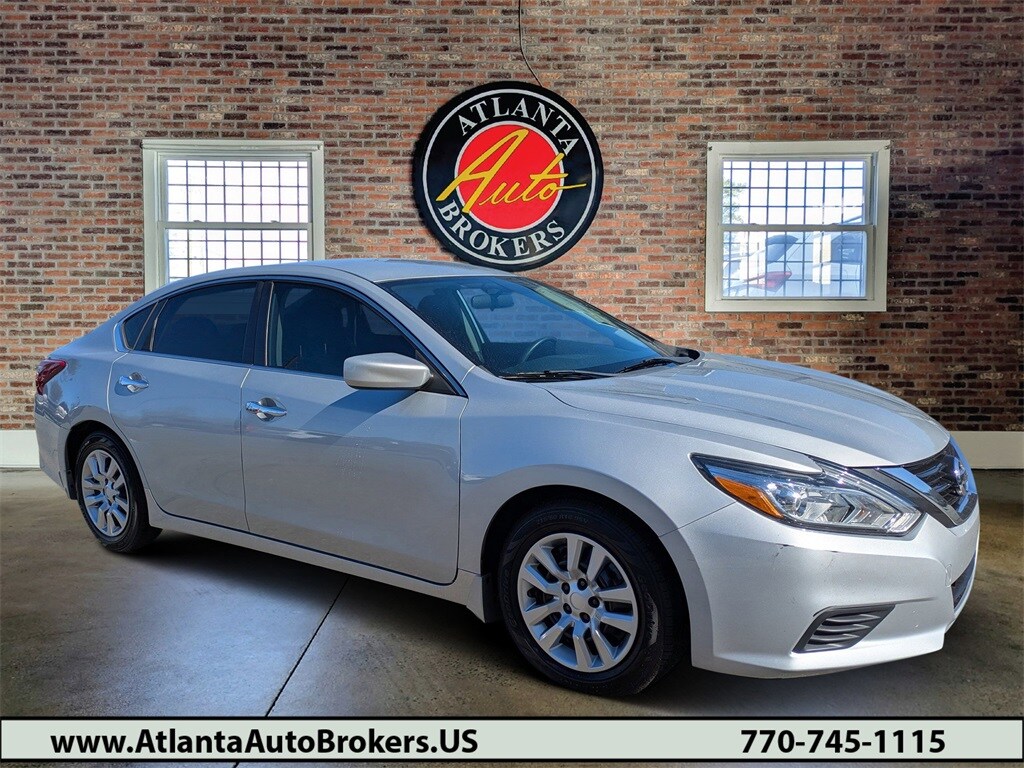 Used 2018 Nissan Altima 2.5 S Sedan