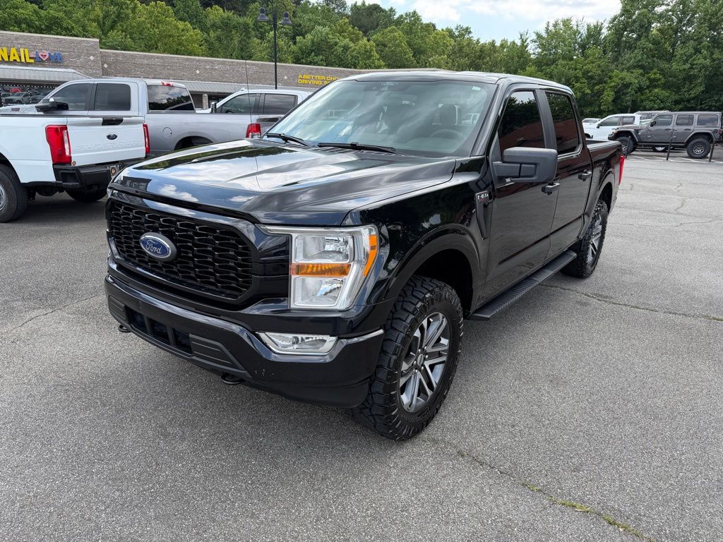 2021 Ford F-150 XL 4x4 SuperCrew 5-1/2 Box's photo