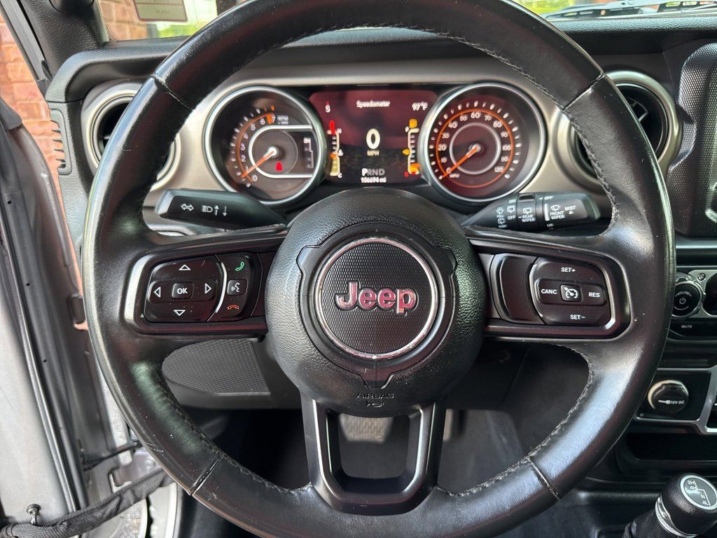 2018 Jeep All-New Wrangler Unlimited Sport S - Photo 29