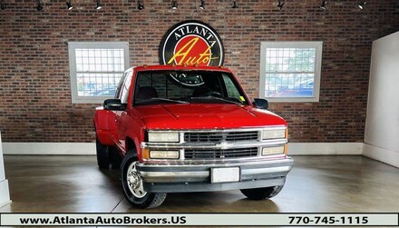 1995 Chevrolet C3500 Cheyenne Fleetside Truck
