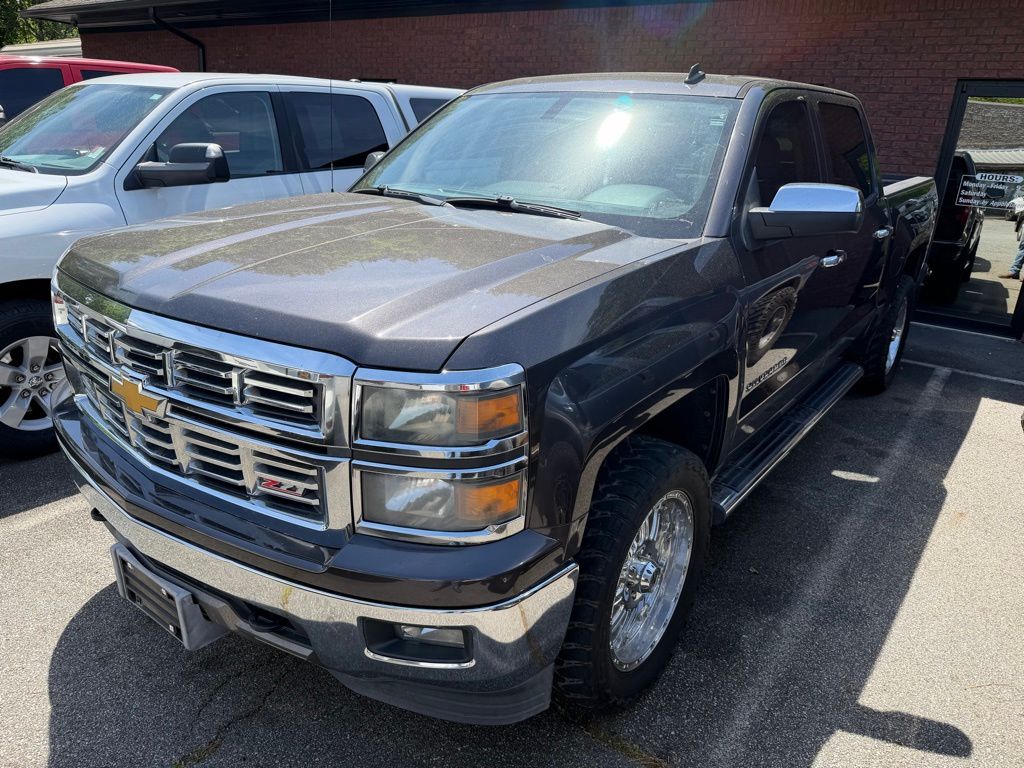 2014 Chevrolet Silverado 1500 LT