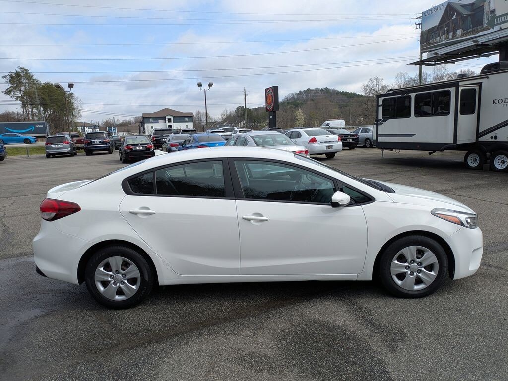 Used 2017 Kia Forte LX Sedan