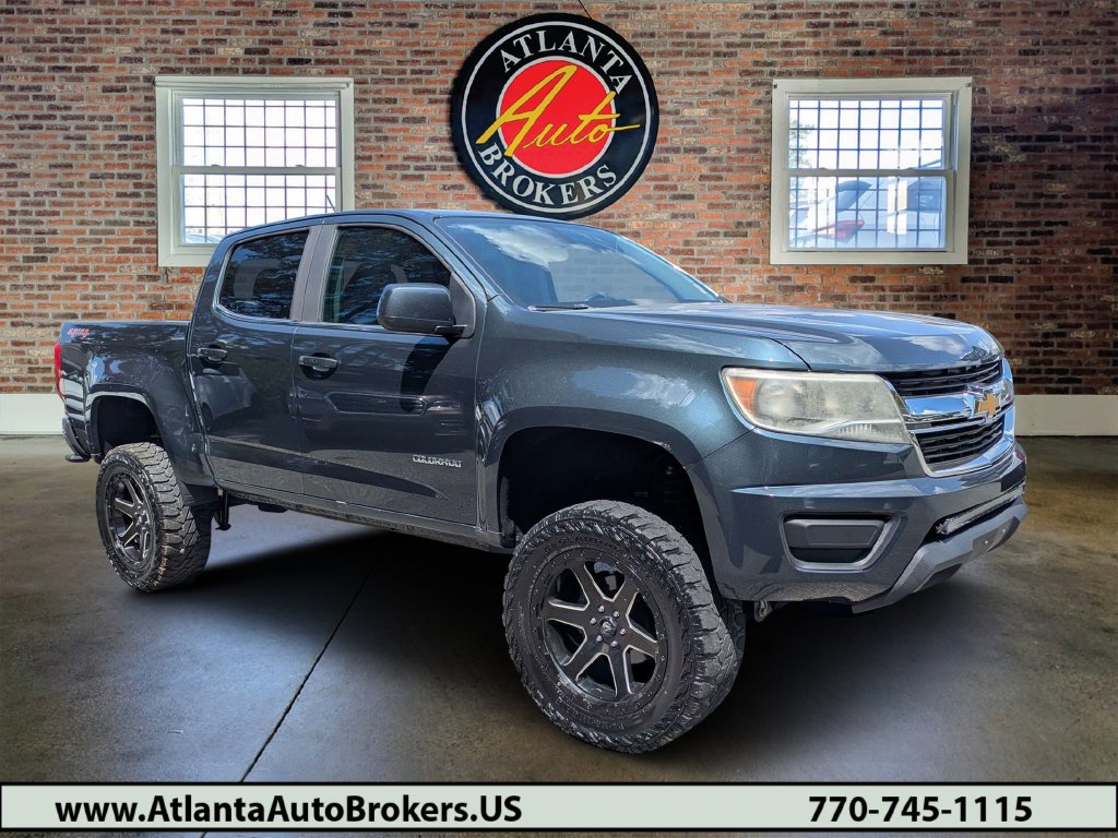 2017 Chevrolet Colorado