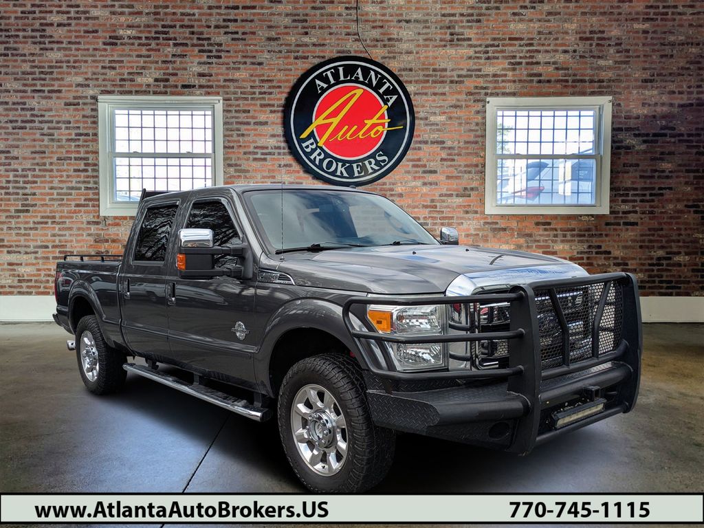 2015 Ford F-250 Super Duty Lariat