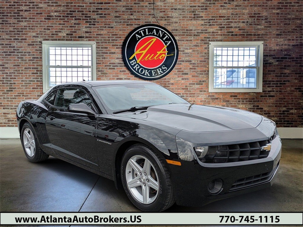 Used 2013 Chevrolet Camaro 1LS Coupe