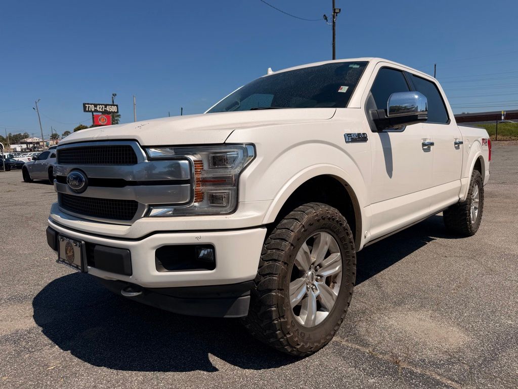 2018 Ford F-150 Platinum 4x4 SuperCrew 5-1/2 Box's photo