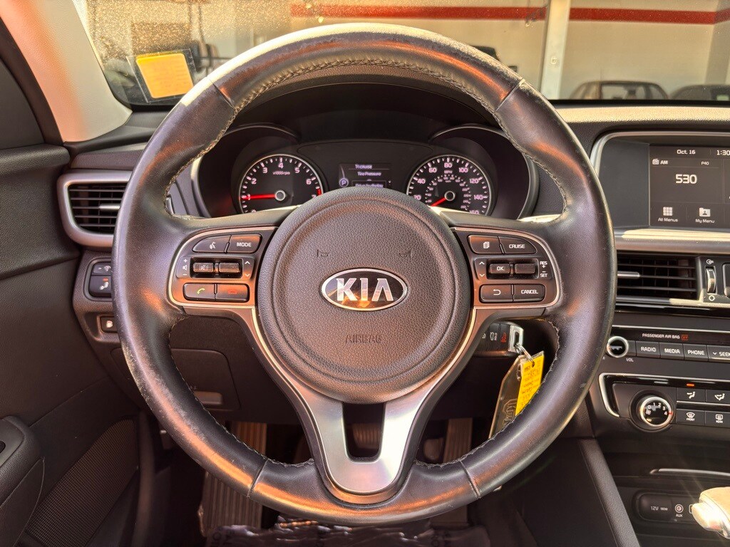 Used 2018 Kia Optima S Sedan