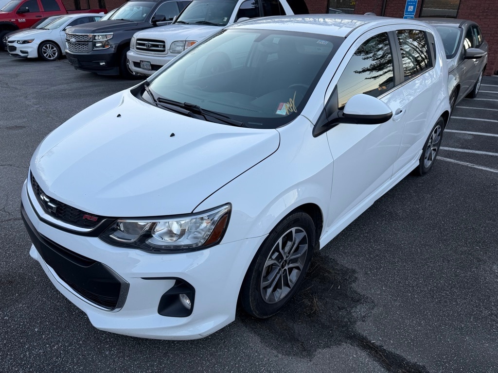 2019 Chevrolet Sonic LT