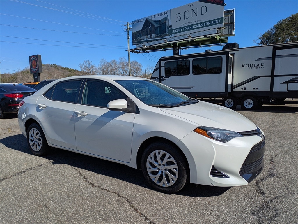 2018 Toyota Corolla LE