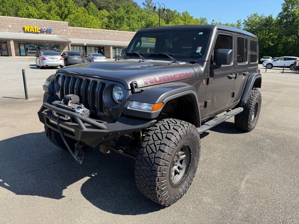 2019 Jeep Wrangler Rubicon's photo