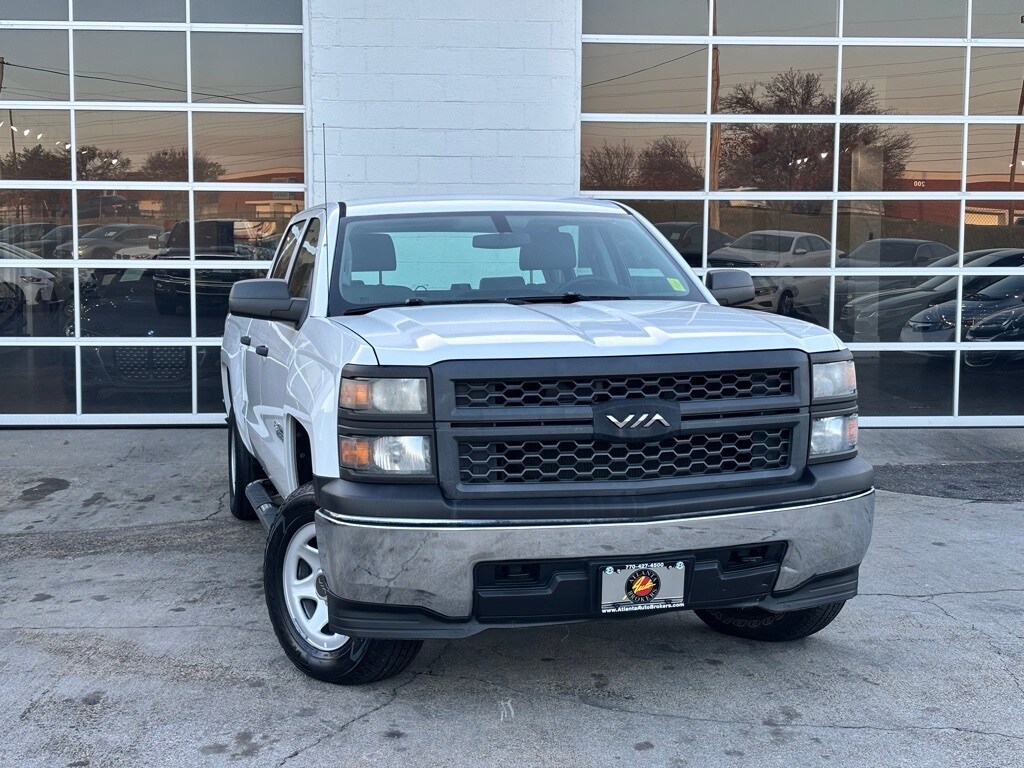 Used 2014 Chevrolet Silverado 1500 Truck