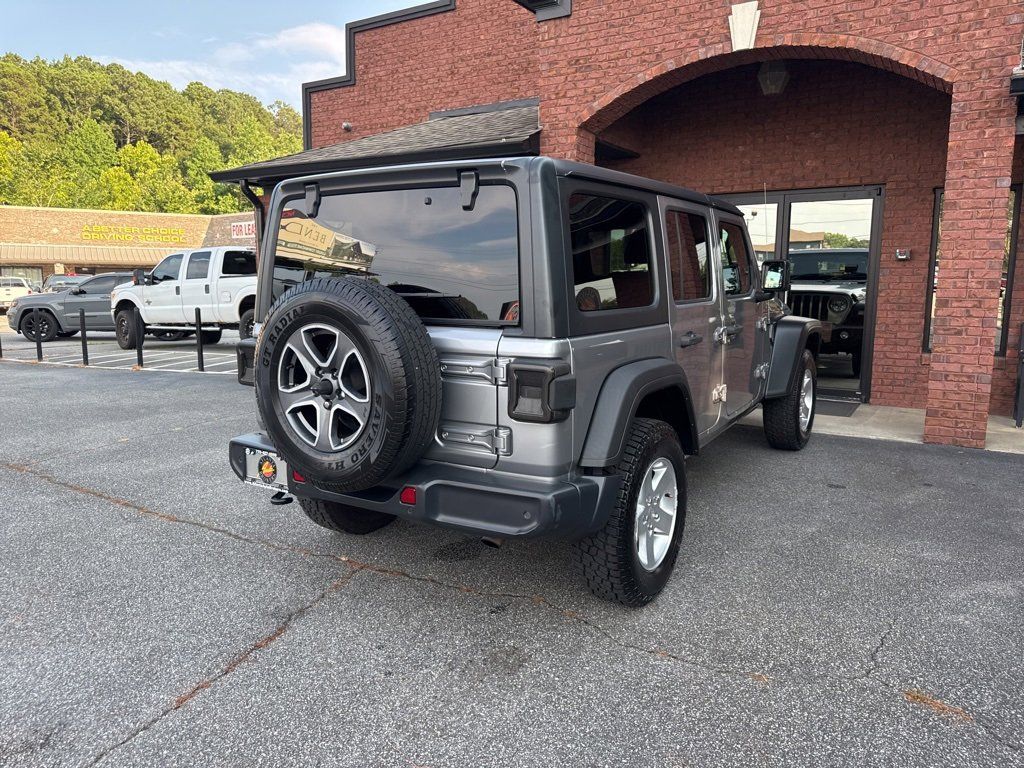 2018 Jeep All-New Wrangler Unlimited Sport S - Photo 14