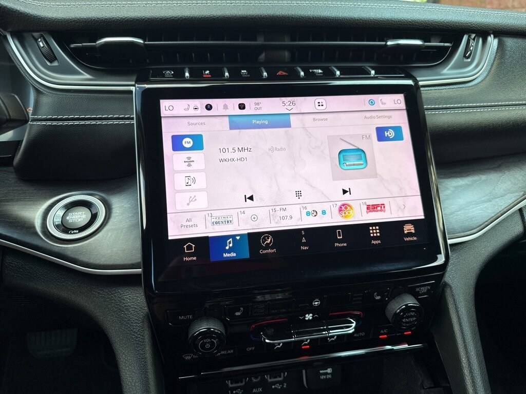 Used 2022 Jeep New Grand Cherokee Limited SUV