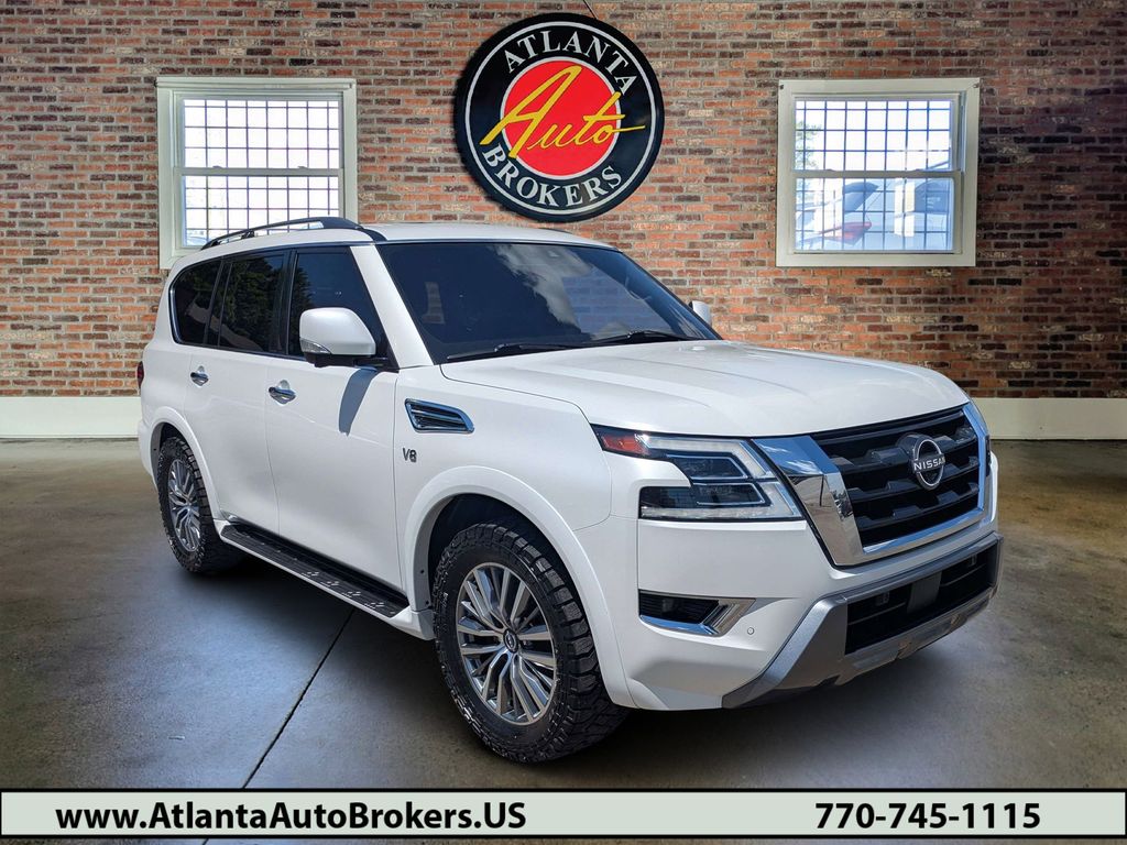 2021 Nissan Armada