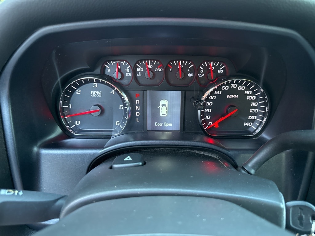 Used 2019 Chevrolet Silverado 1500 LD WT Truck