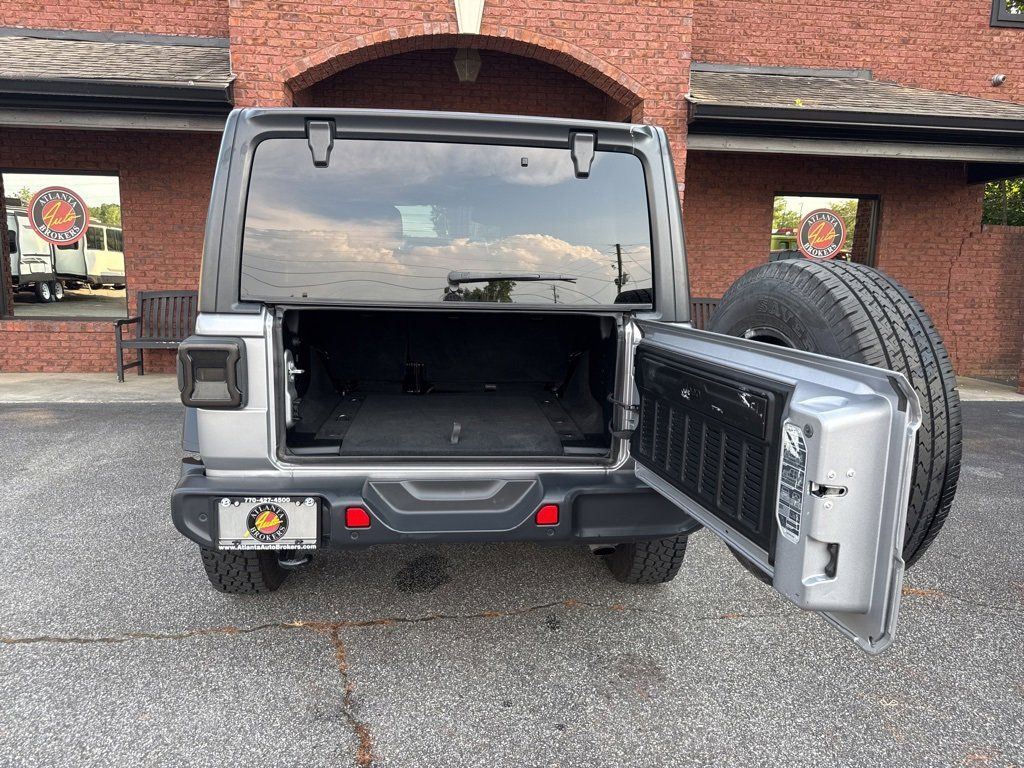 2018 Jeep All-New Wrangler Unlimited Sport S - Photo 36