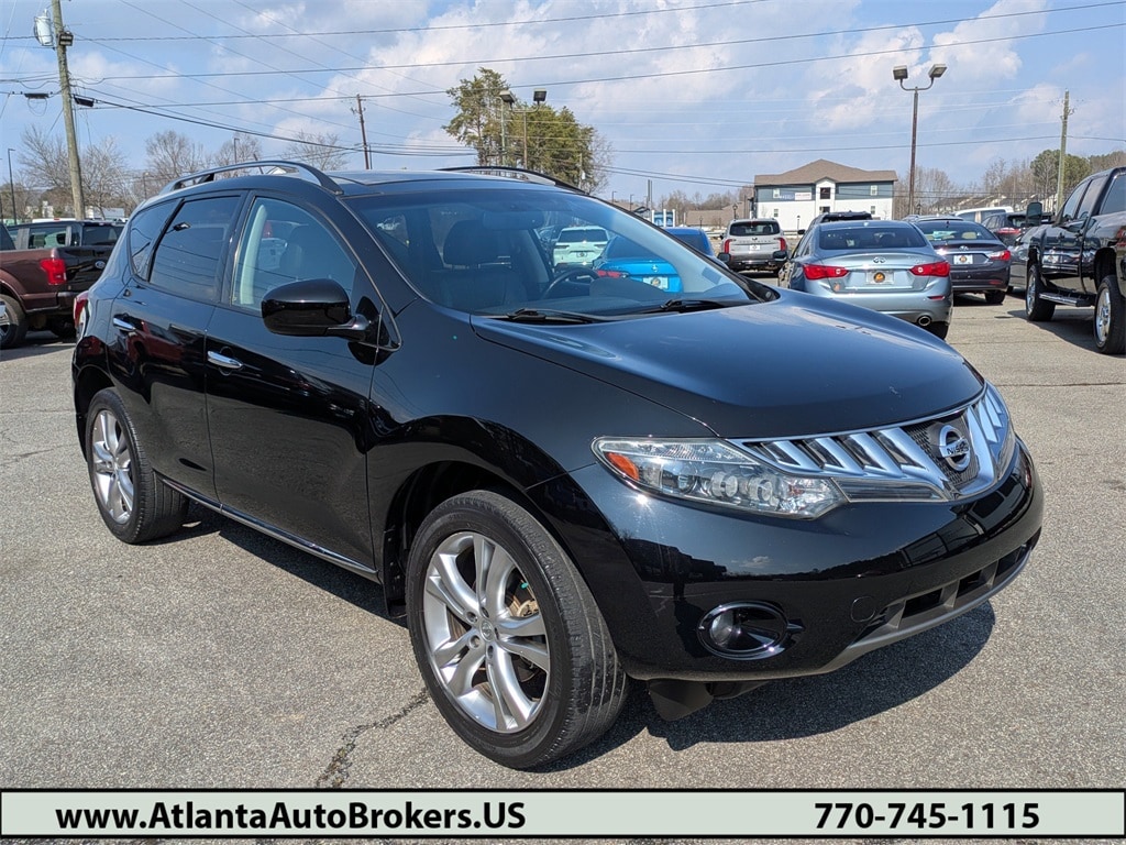 2010 Nissan Murano LE