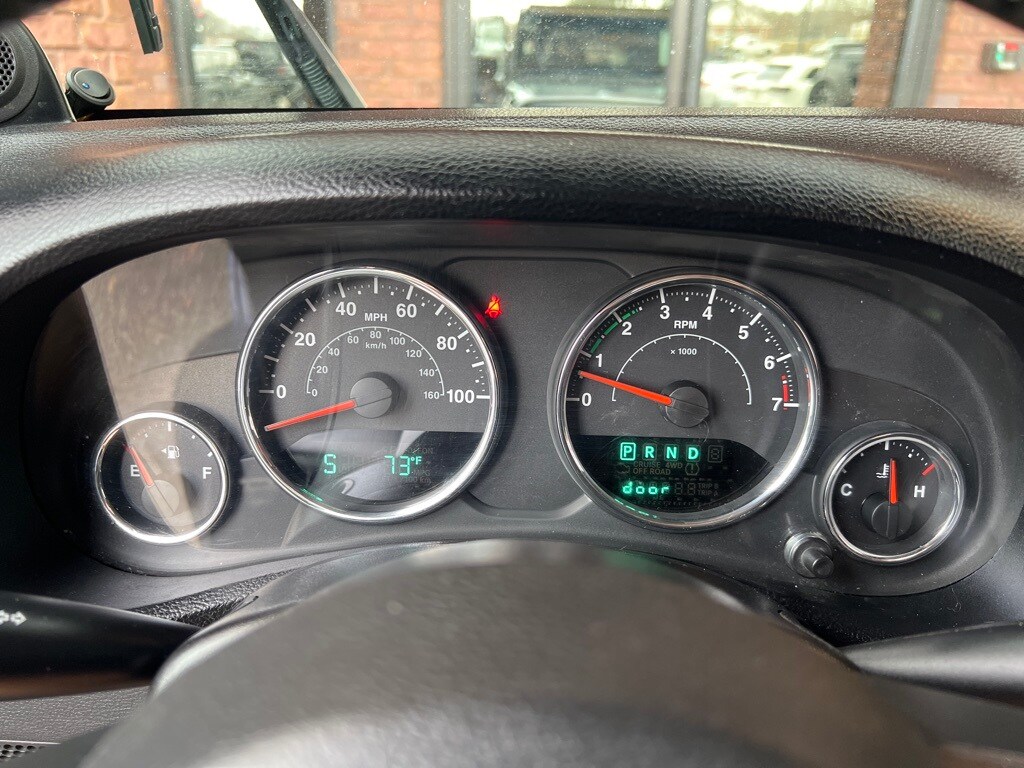 2013 Jeep Wrangler Sport photo 2