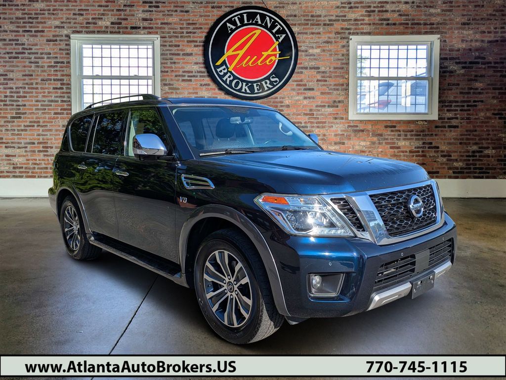 2020 Nissan Armada SL 4X4's photo