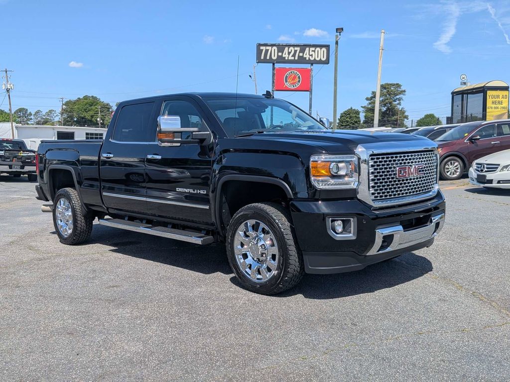 2016 GMC Sierra 2500 Denali HD Denali - Photo 2
