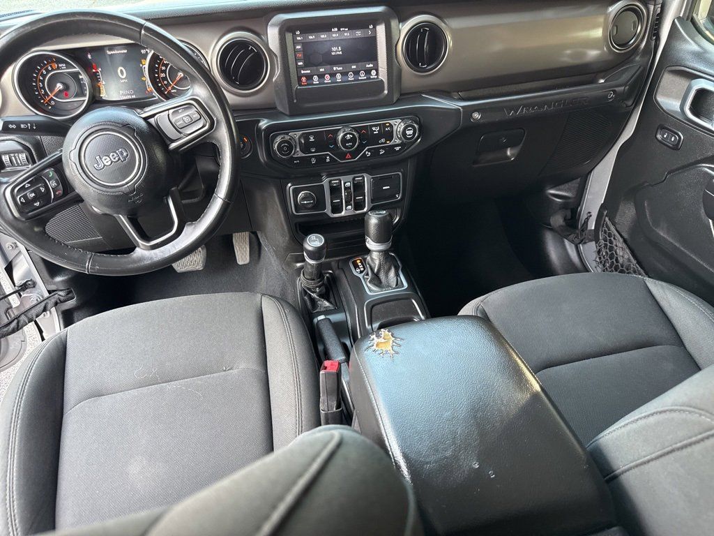2018 Jeep All-New Wrangler Unlimited Sport S - Photo 9