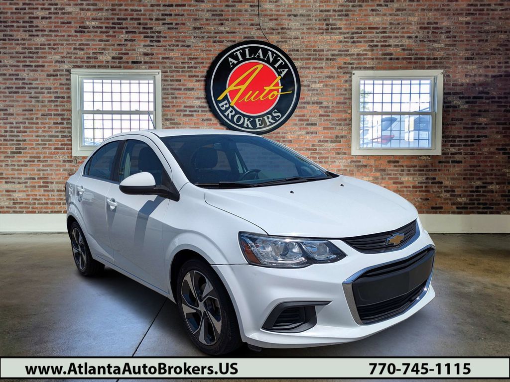 2017 Chevrolet Sonic Premier