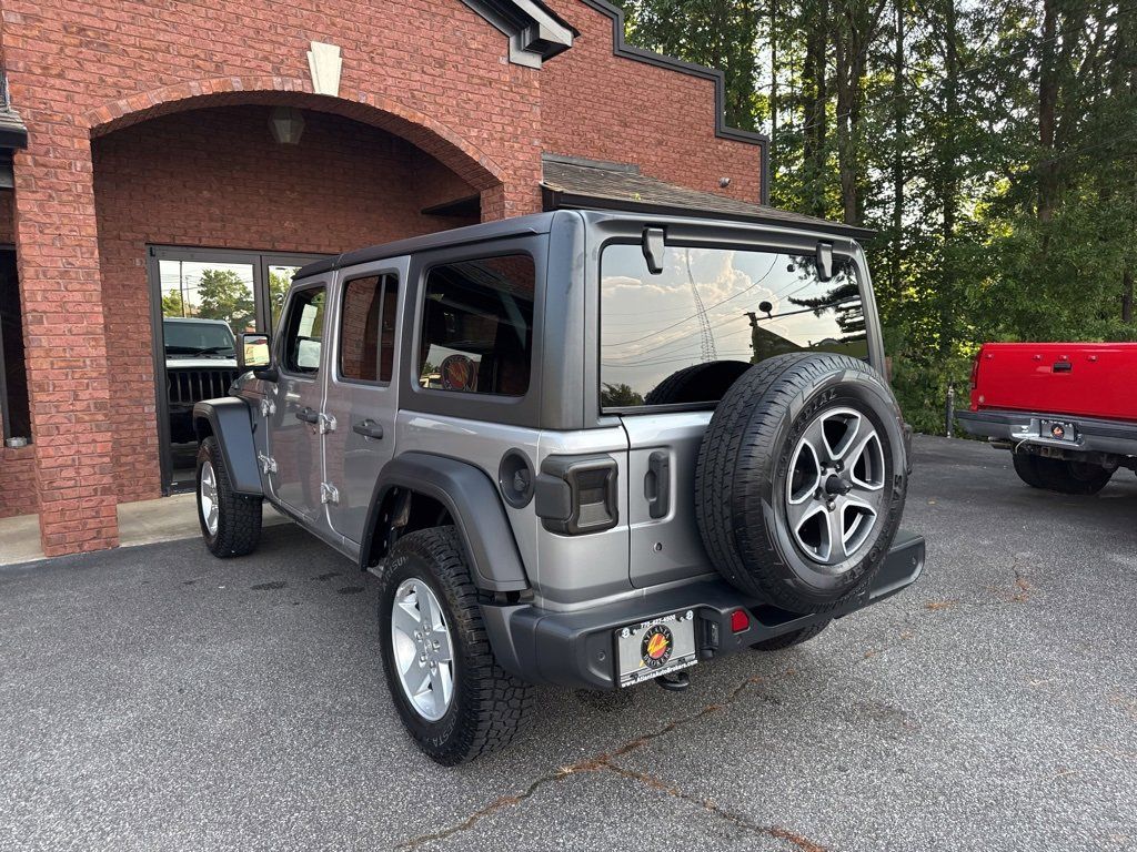 2018 Jeep All-New Wrangler Unlimited Sport S - Photo 15