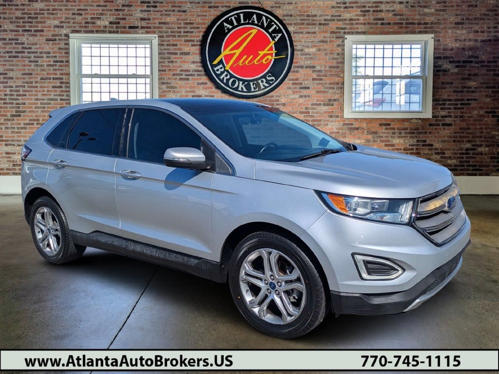 2017 Ford Edge Titanium