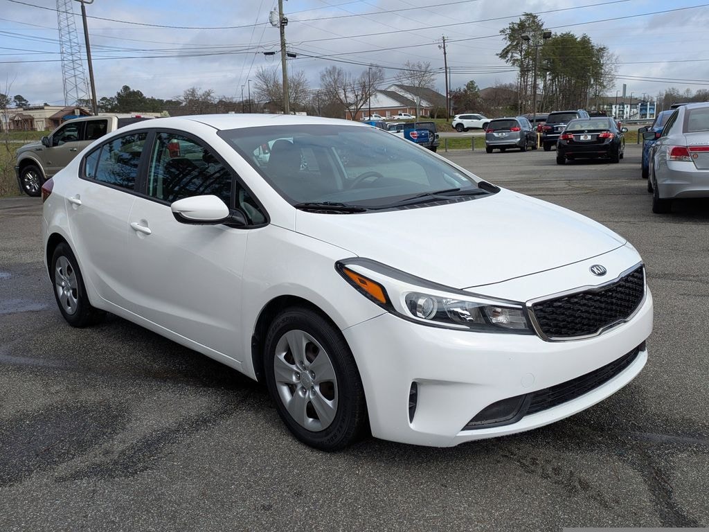 Used 2017 Kia Forte LX Sedan