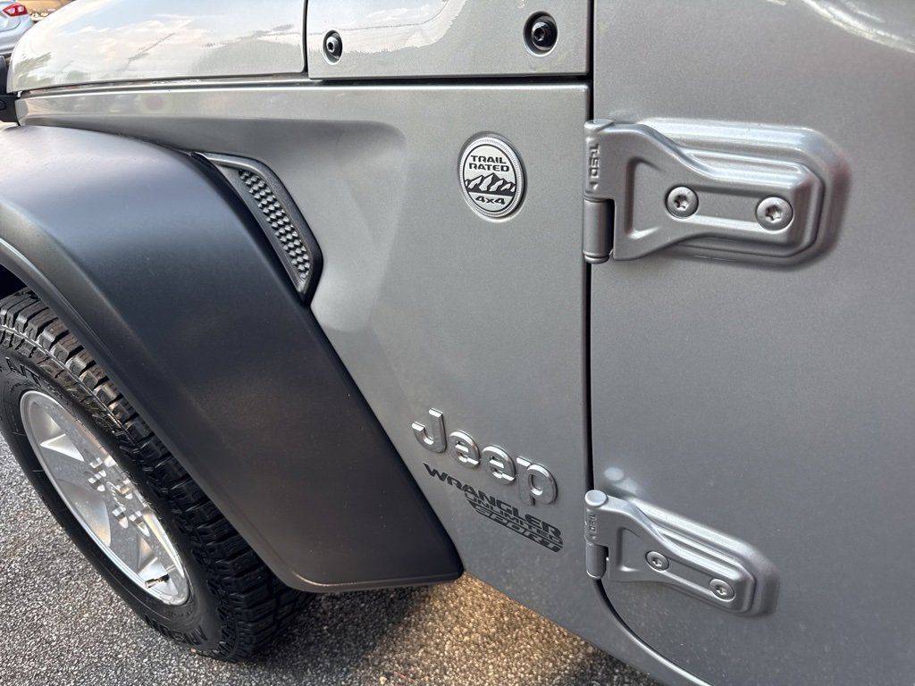 2018 Jeep All-New Wrangler Unlimited Sport S - Photo 16