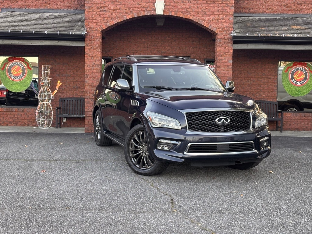 2016 INFINITI QX80 Limited's photo