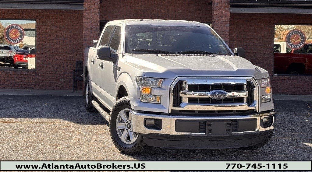 2015 Ford F-150 XLT