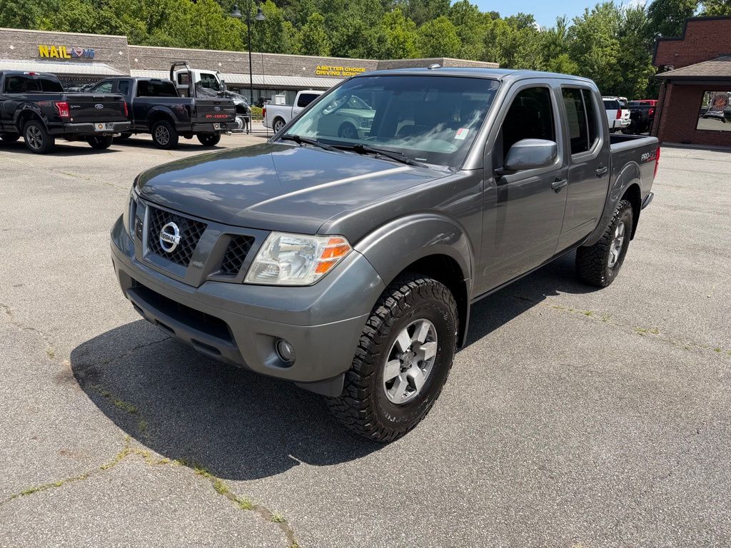 2009 Nissan Frontier's photo