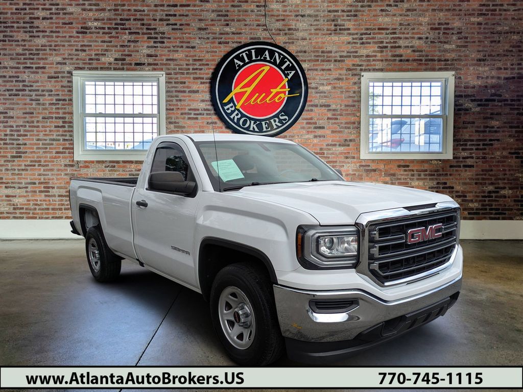 2018 GMC Sierra 1500