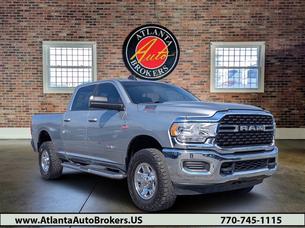 2022 RAM 2500 Big Horn 4X4 Crew Cab SWB's photo