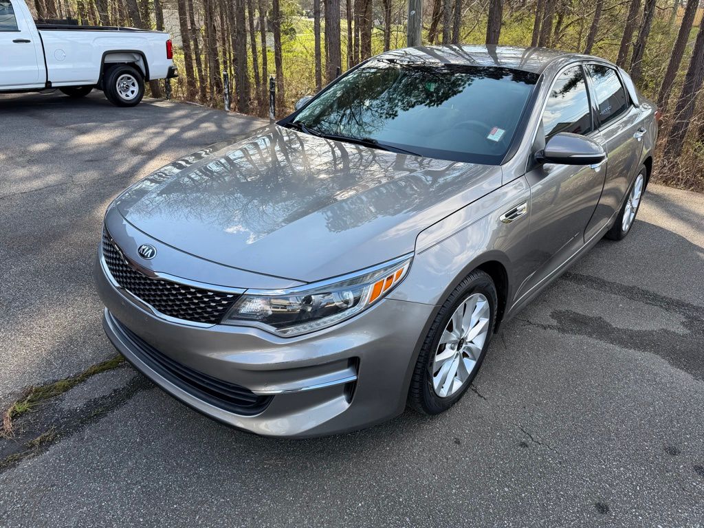 2018 Kia Optima EX