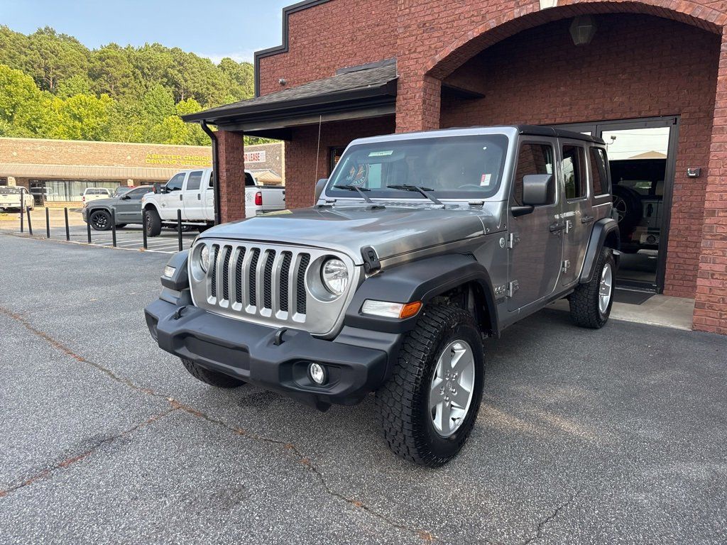 2018 Jeep All-New Wrangler Unlimited Sport S - Photo 11