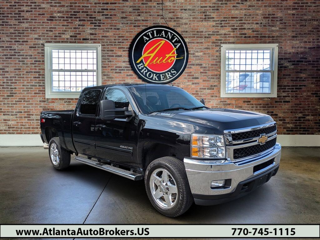 Used 2011 Chevrolet Silverado 2500HD LTZ Truck