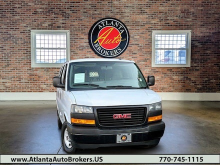 2018 GMC Savana 2500 Work Van Cargo Van